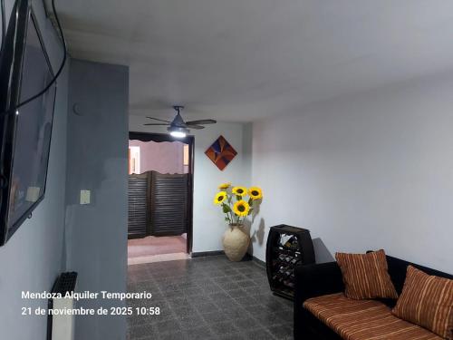 Posezení v ubytování Mendoza Alquiler Temporario