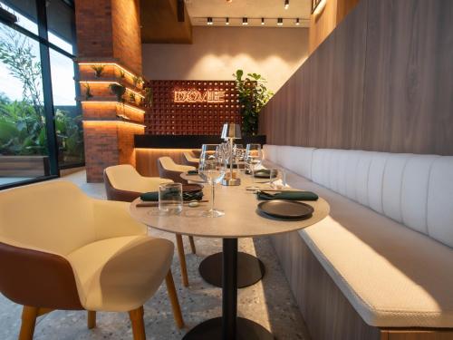 Posezení v ubytování Dovle Branded Residences by HMS - Preferred Member