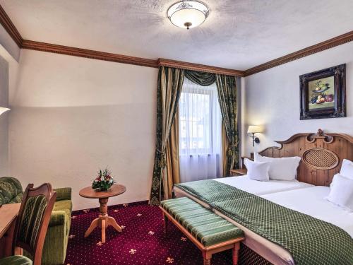 Mercure Sighisoara Binderbubi Hotel & Spa — Bedroom