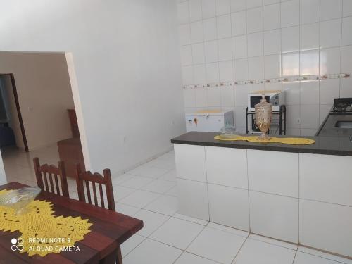 Кухня или мини-кухня в casa beija flor
