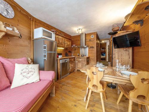 Studio Alcôve Confort 4 Pers, Balcon Sud, Ménage Inclus