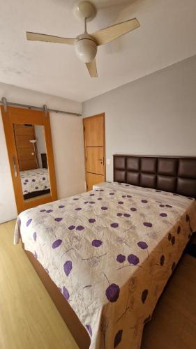 Voodi või voodid majutusasutuse Tranquility and leisure in an admirable city toas