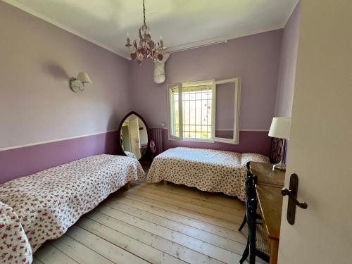 Ένα ή περισσότερα κρεβάτια σε δωμάτιο στο Grizzana Paradise