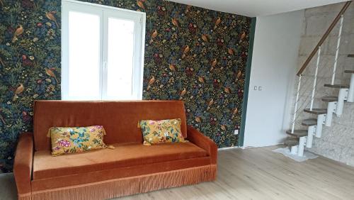 Posezení v ubytování Ma Maison Vigneronne