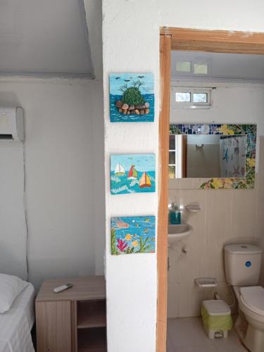 Ένα μπάνιο στο Casa turistica Miss G