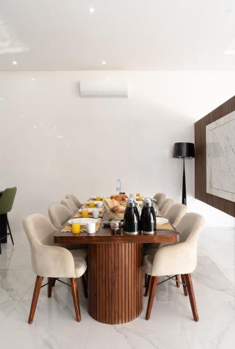 Φαγητό σε αυτή η βίλα ή κάπου εκεί κοντά