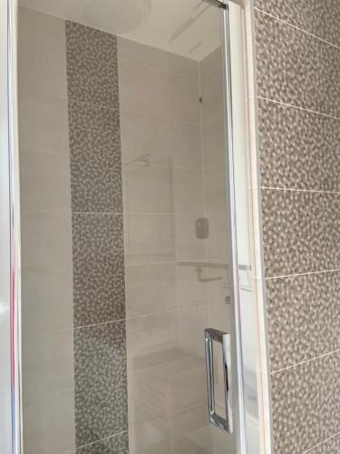 Koupelna v ubytování Les studios du village VIRIAT