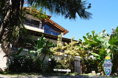 Zahrada ubytování Tony Pousada Hotel Geribá