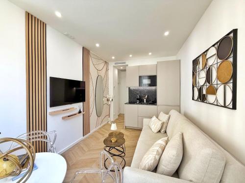 Studio sur la promenade des anglais