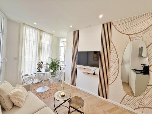 Studio sur la promenade des anglais