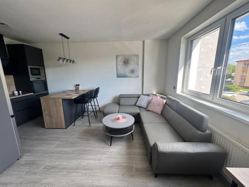 Posezení v ubytování Apartmán Sova