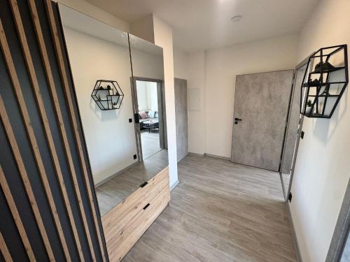 Koupelna v ubytování Apartmán Sova