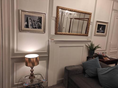 Χώρος καθιστικού στο Herry is vaiting for guest