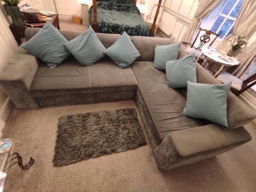 Χώρος καθιστικού στο Herry is vaiting for guest