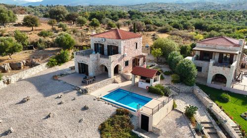 Villa Petra- Panormic Sea view - Private Pool