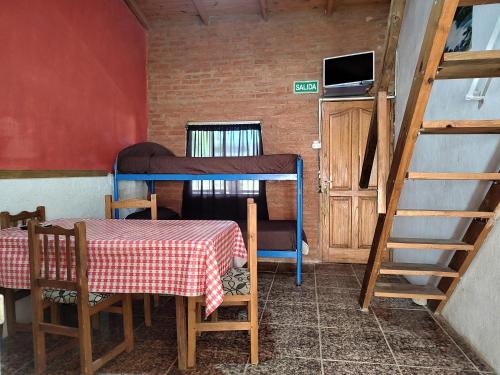 TV a/nebo společenská místnost v ubytování Don Pinelli dptos