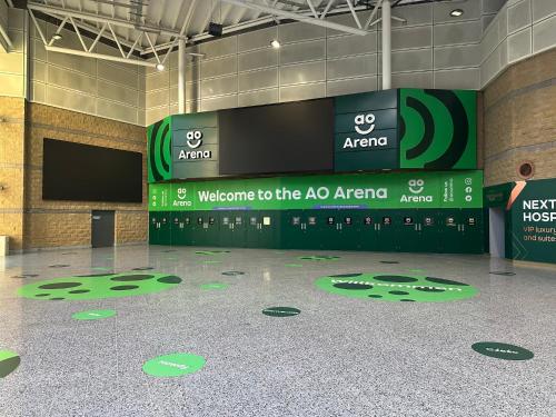 Certifikát, hodnocení, plakát nebo jiný dokument vystavený v ubytování Hendham Rooms