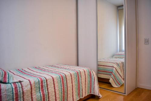 Postel nebo postele na pokoji v ubytování Apart luxe - Zona rio - Piscina!