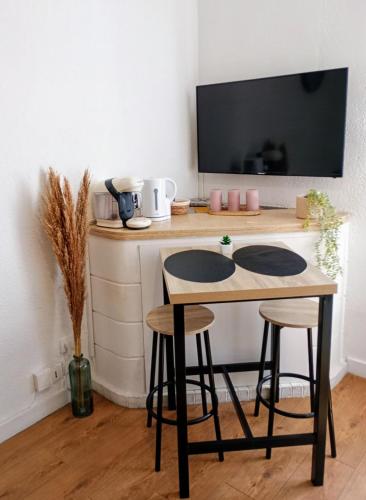 Studio cosy proche gare et centre