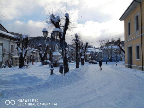 Το Casa vacanze Il Rifugio Alpino τον χειμώνα