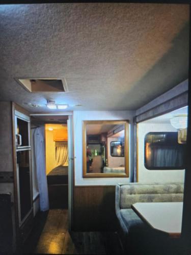 Voodi või voodid majutusasutuse Isla paraiso Rv toas