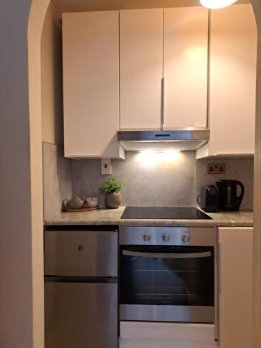 Køkken eller tekøkken på Cozy Apartment Dublin City Centre