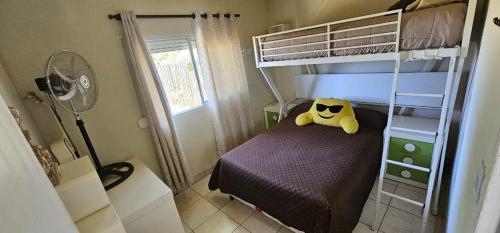 Postel nebo postele na pokoji v ubytování Los Loves