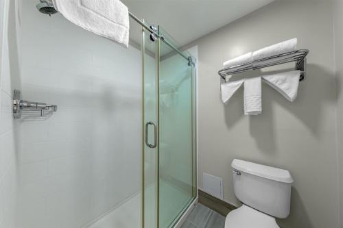 Koupelna v ubytování Best Western of Clewiston