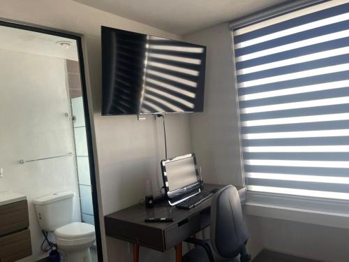 Ảnh trong thư viện ảnh của Modern house with garden and pool ở San Francisco Tesistán