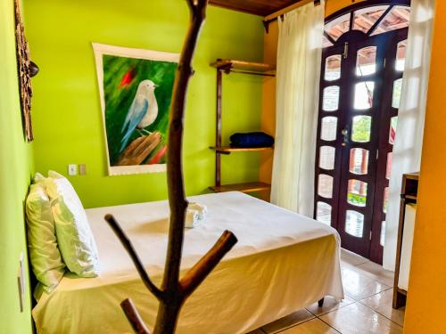 Voodi või voodid majutusasutuse Pousada Ilha De Boipeba toas