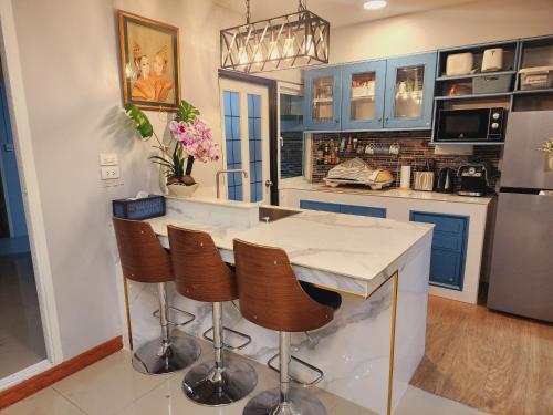 Köök või kööginurk majutusasutuses Feel like home in Bangkok