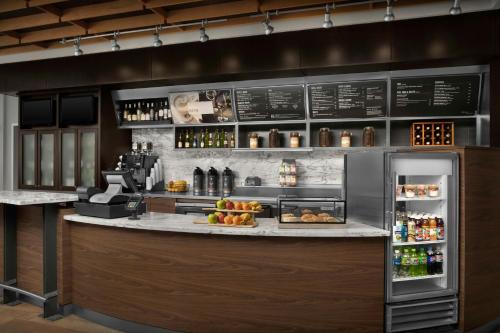 Kuchyň nebo kuchyňský kout v ubytování Courtyard Phoenix Chandler/Fashion Center