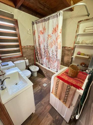 Et badeværelse på Casa General Belgrano