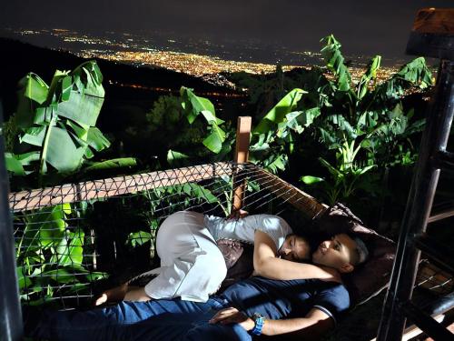 Gæster der bor på Glampin y Cabañas MAGISTRAL VILLA EL EDEN