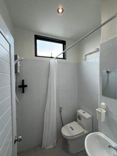 Ένα μπάνιο στο W Smart Stay TRANG