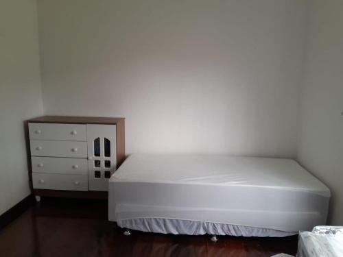 Uma cama ou camas num quarto em Mansion in the mountains