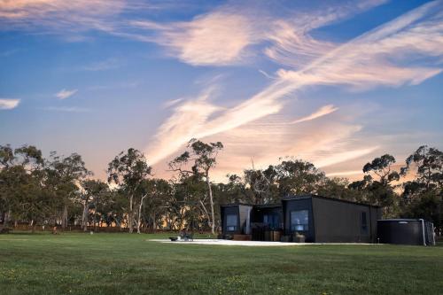 Příroda nedaleko farmy