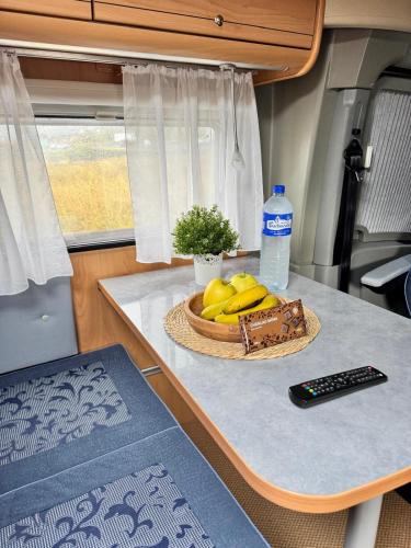 Η κουζίνα ή μικρή κουζίνα στο La Fajana