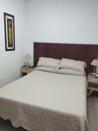 Ένα ή περισσότερα κρεβάτια σε δωμάτιο στο Albajunin