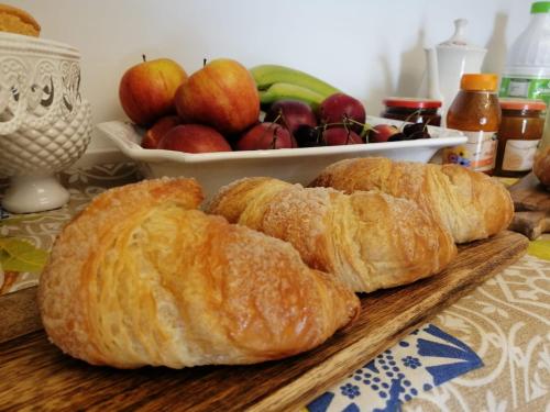 Jídlo v bed and breakfast nebo okolí