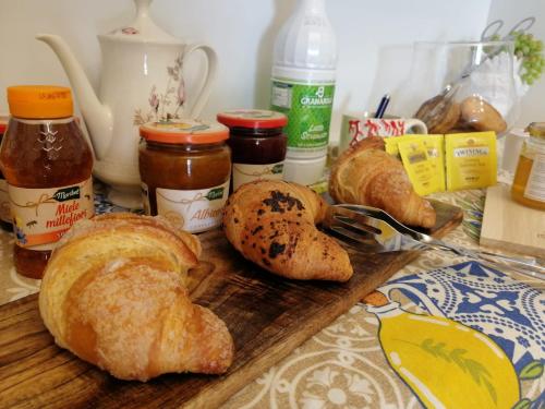 Jídlo v bed and breakfast nebo okolí
