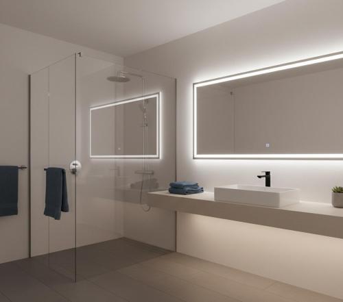 Koupelna v ubytování Hasret Apart 58