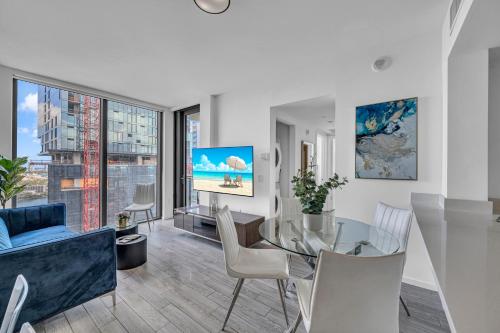 Miami City Lights 2BR 2BA photo 14