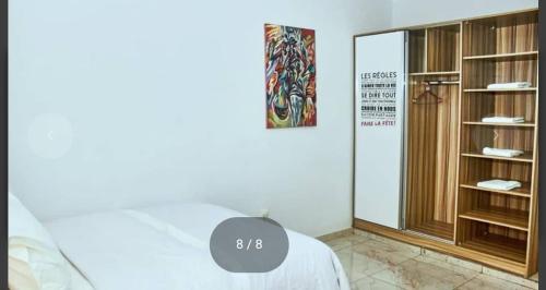 Postel nebo postele na pokoji v ubytování Katra Lodging