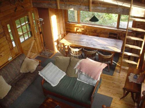 Et opholdsområde på Bill's Place In Vermont