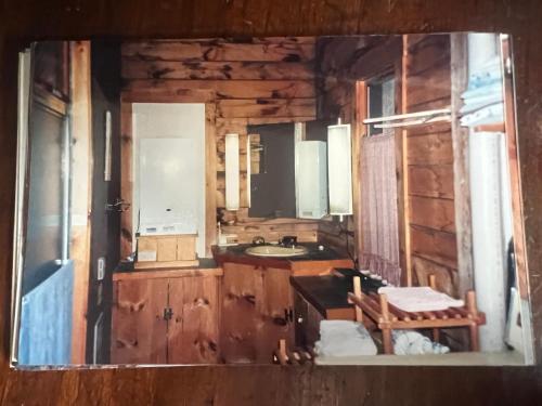 Et badeværelse på Bill's Place In Vermont