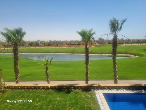 Πισίνα στο ή κοντά στο Private pool 4Brs Standalone in Jazz Little venice l Next Hotel