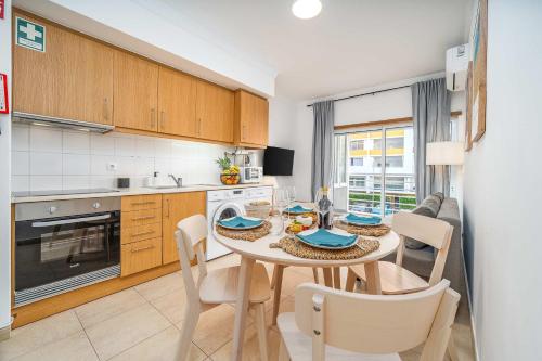 Bright Flat with Pool & Balcony by HostWise