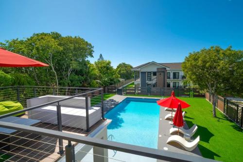 Arza Modern Escape - Stylish 1BR Apt Pool ad Gym