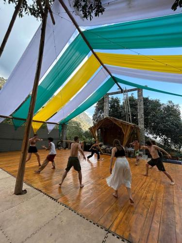 Gambar di galeri bagi Gaia Dance Tample di Tzununá